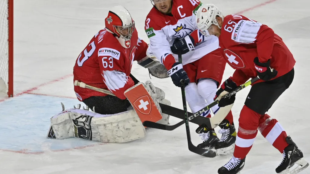 Jan Kovář ve švýcarském sevření