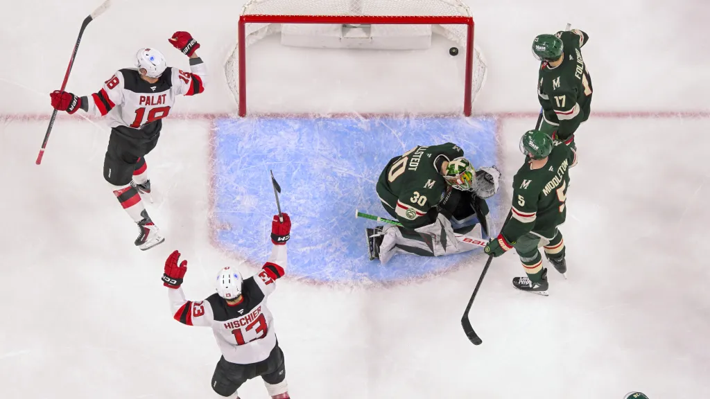 Ondřej Palát (vlevo)