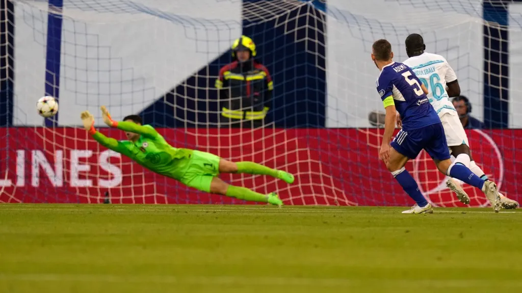 Utkání Dinamo Záhřeb - Chelsea