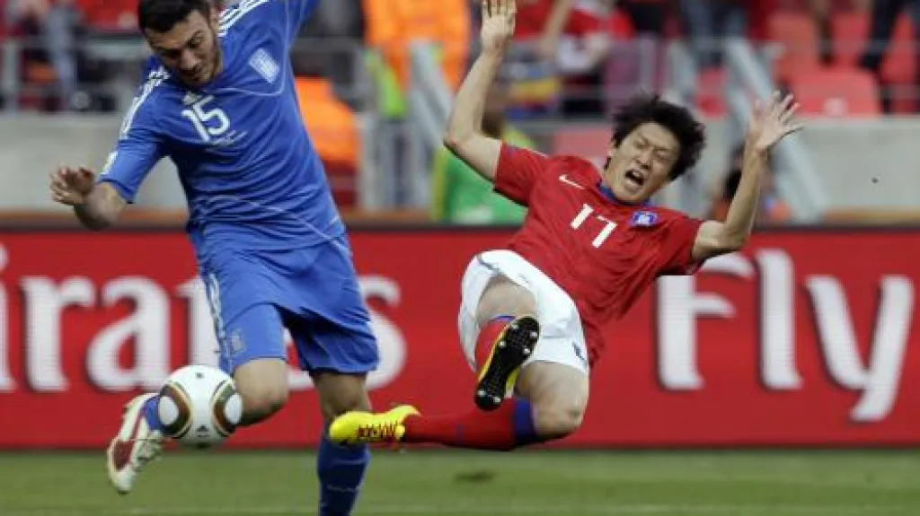 Zápas Řecko - Korejská republika