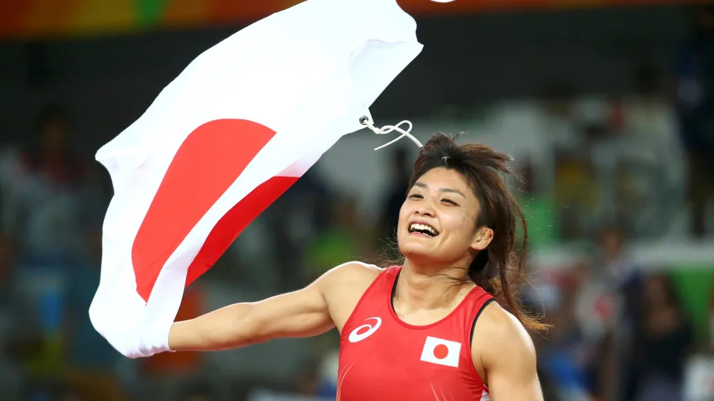 Japonská zápasnice Kaori Ičová získala na olympiádě počtvrté zlato