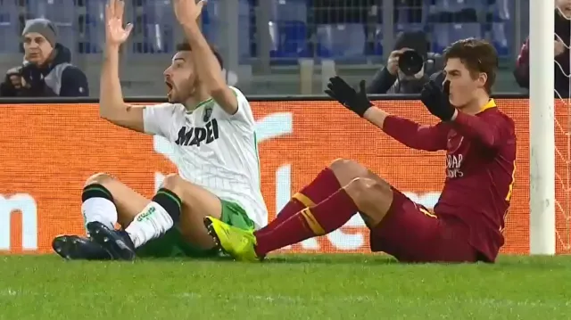 Schick se trefil do sítě Sassuola