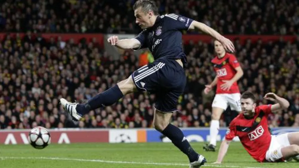 Manchester United - Bayern Mnichov