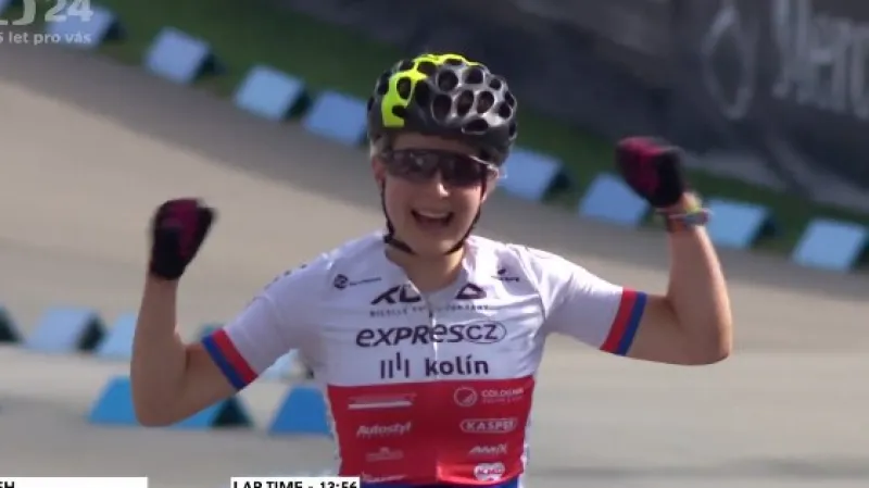 Bikerka Tvarůžková dojela sedmá