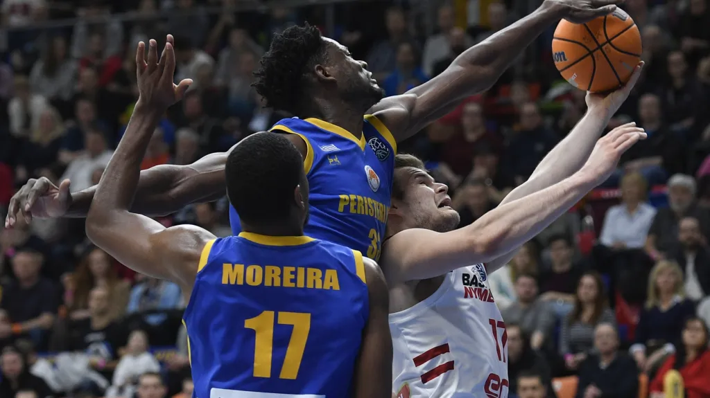 Utkání Nymburk - Peristeri