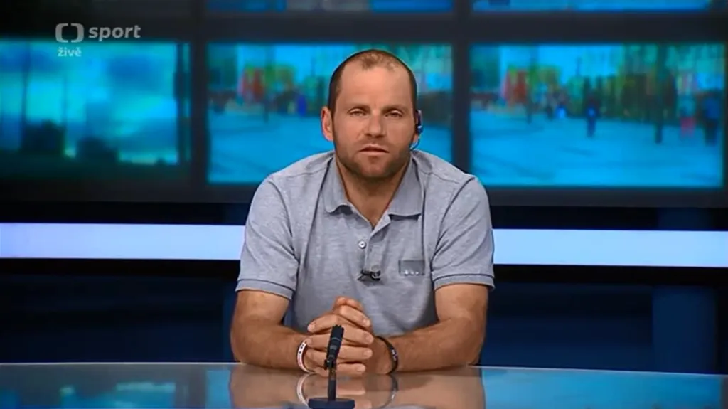 Host Sportovních zpráv: Libor Uher