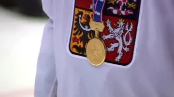 Zlatá medaile z MS v hokeji