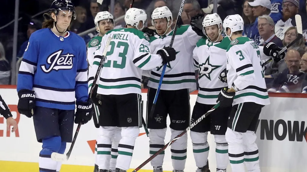 Radost hokejistů Dallasu