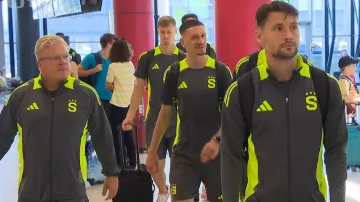 Sparťané odletěli do Bukurešti na odvetu s FCSB