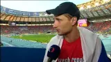 Reakce oštěpaře Veselého po moskevském finále