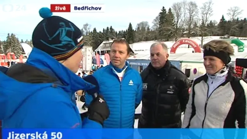 Poprvé se jede ČT Jizerská desítka