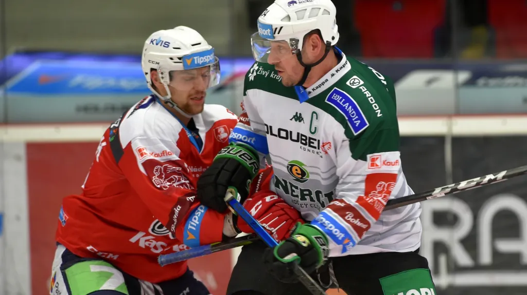 Utkání Karlovy Vary - Pardubice