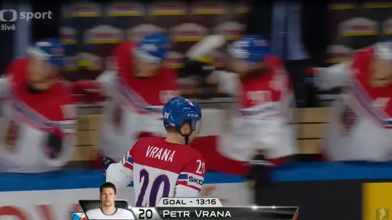 Gól v utkání Bělorusko - Česko: Vrána - 0:1 (14. min.)