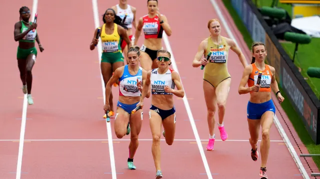 Sestřih a ohlas po běhu smíšených štafet na 4x400m