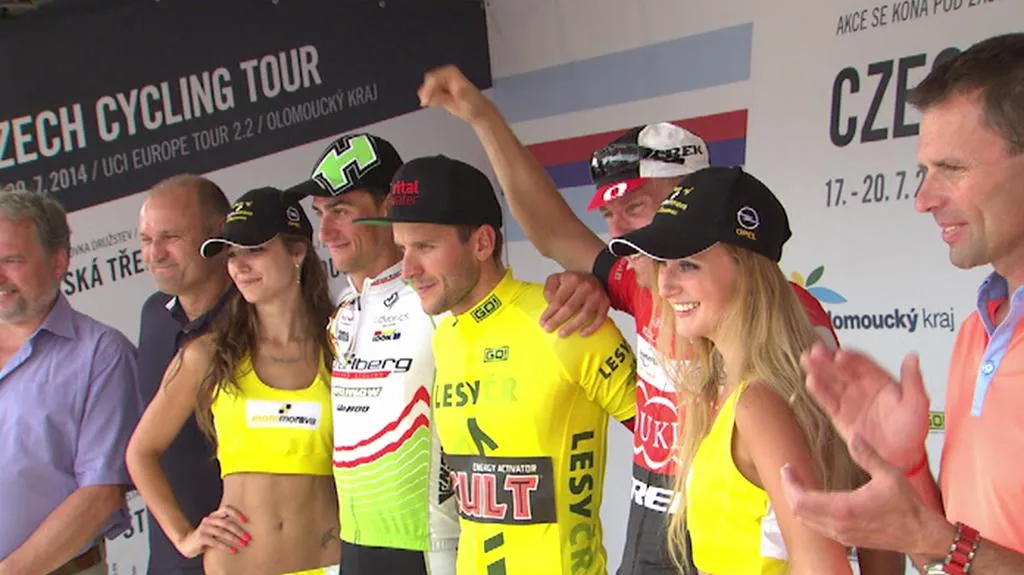 Stupně vítězů Czech Cycling Tour