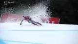 Jízda Ester Ledecké v super-G v Ga-Pa