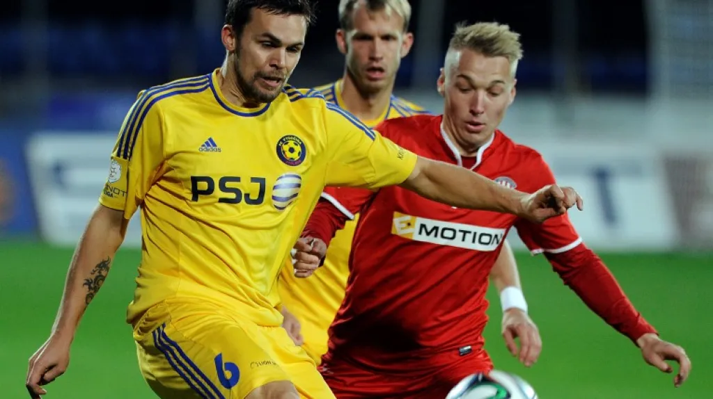 Utkání Jihlava - Brno