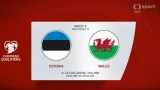 Sestřih utkání Estonsko - Wales