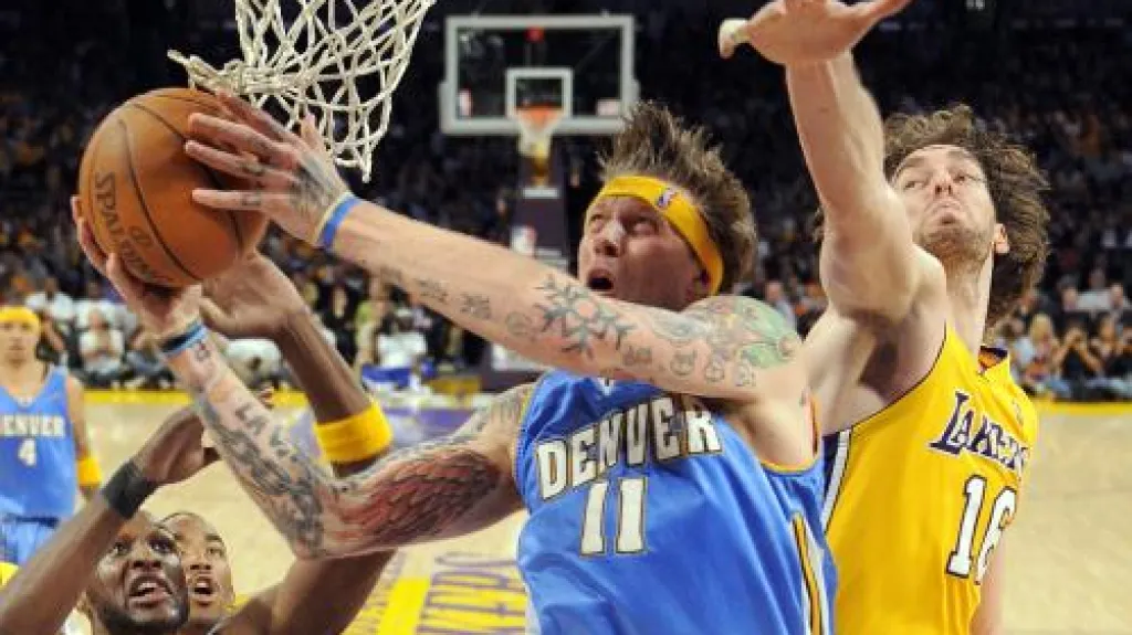 Utkání Los Angeles - Denver