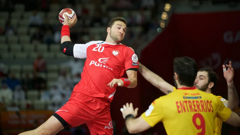 Utkání Polsko - Španělsko