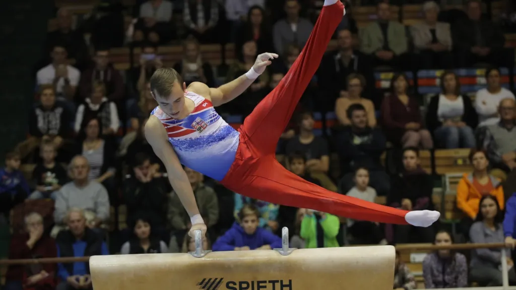 Gymnasta David Jessen