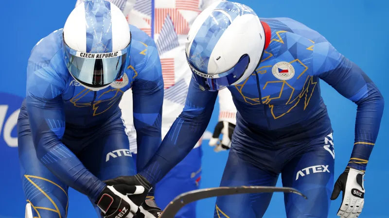 Záznam jízdy prvního kola Adama Dobeše s Dominikem Záleským