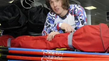 Ondřej Bank před odletem na olympiádu