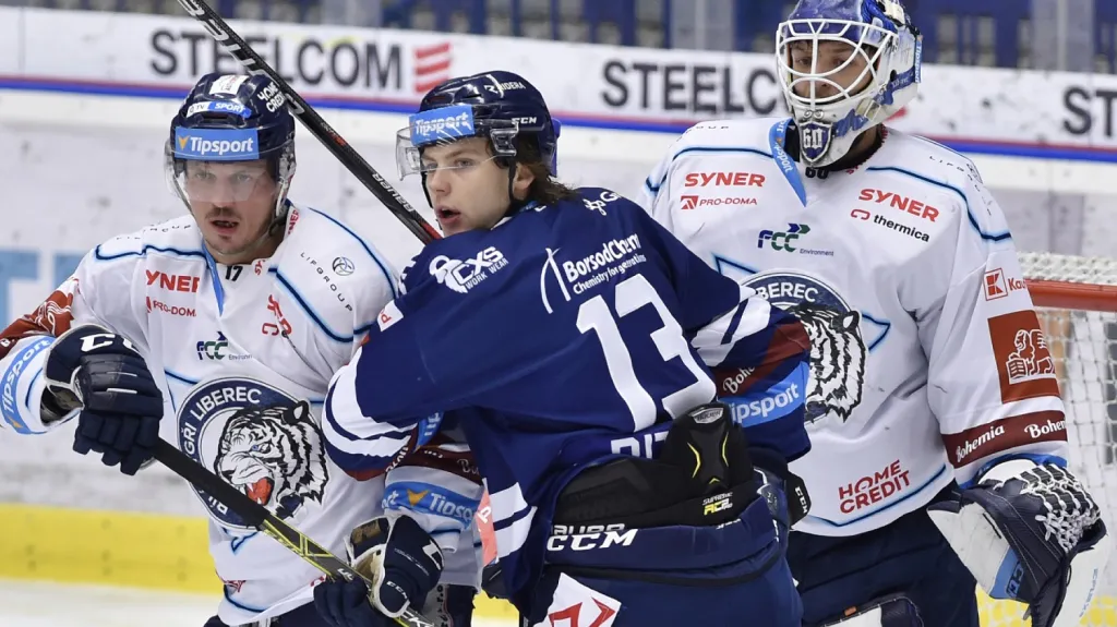 Utkání Vítkovice - Liberec