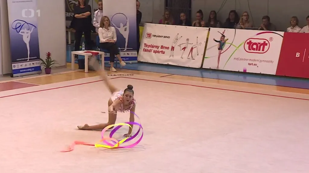 Garoffolo ovládla MČR v moderní gymnastice
