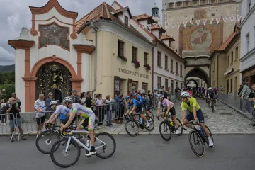 L'Etape v jižních Čechách vyhráli Raimondi a Slámová, třetím místem se blýskla lyžařka Neumannová