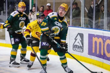 Vsetín prohrál doma s Jihlavou 0:2