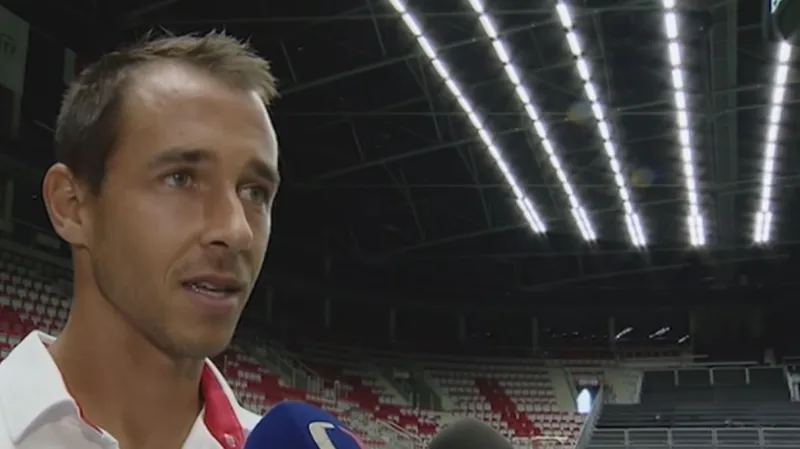 Rosol: Na pomalém betonu máme šanci Francouze potrápit