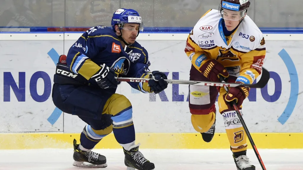 Utkání Kladno - Jihlava