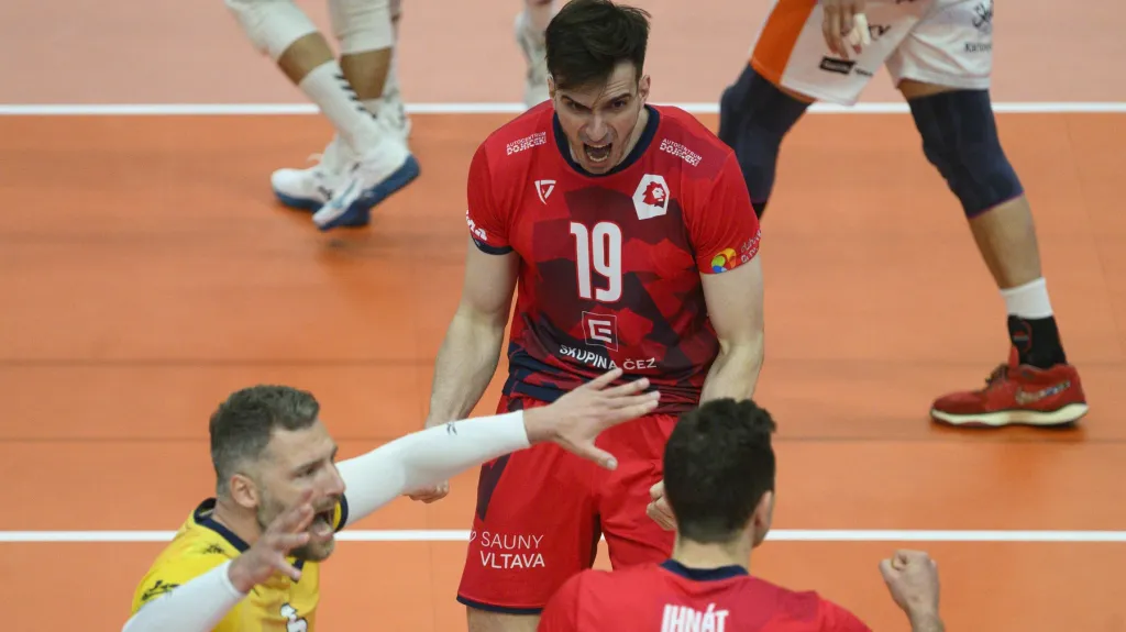 Volejbalisté Lvů Praha