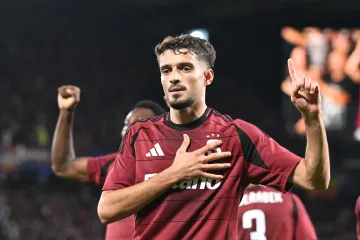 Albion Rrahmani ze Sparty