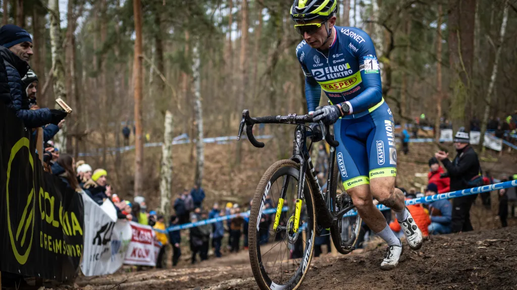 Cyklokrosař Michael Boroš