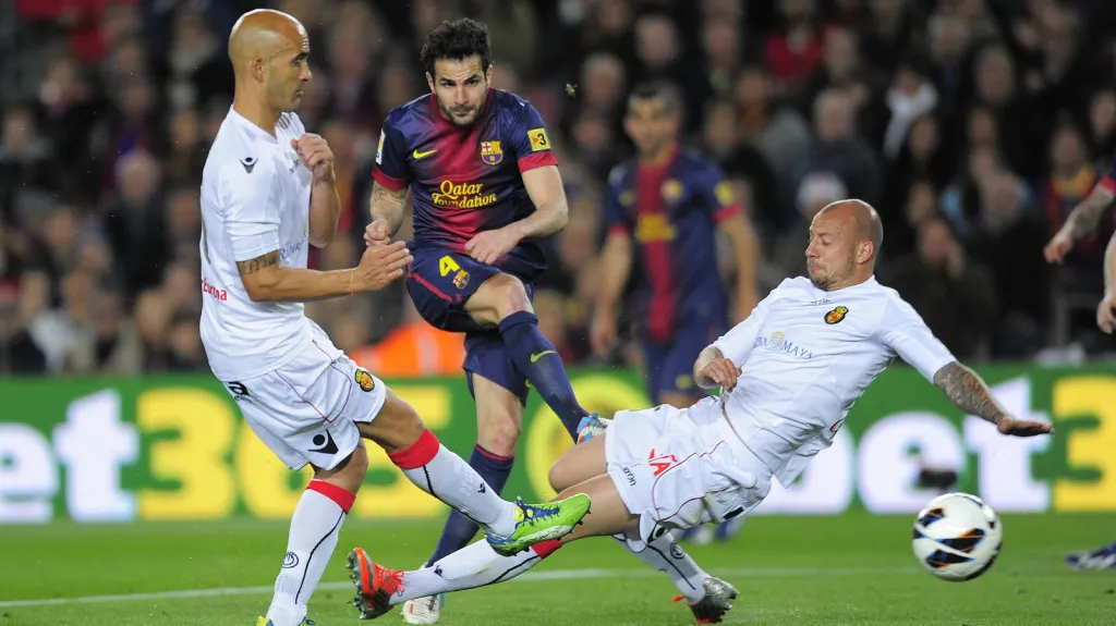 Utkání Barcelona - Mallorca