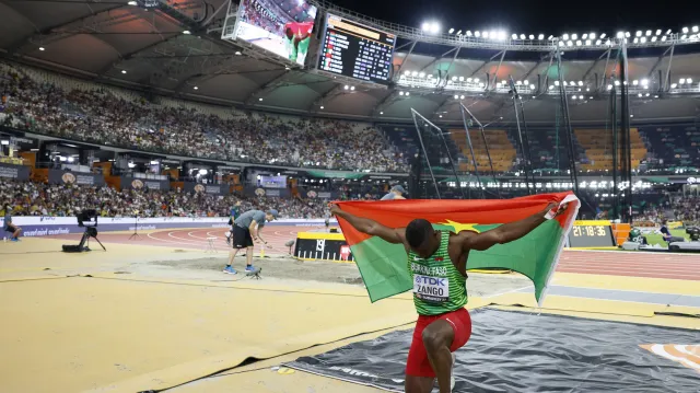 Nejdelší pokus Huguese Zanga v trojskoku