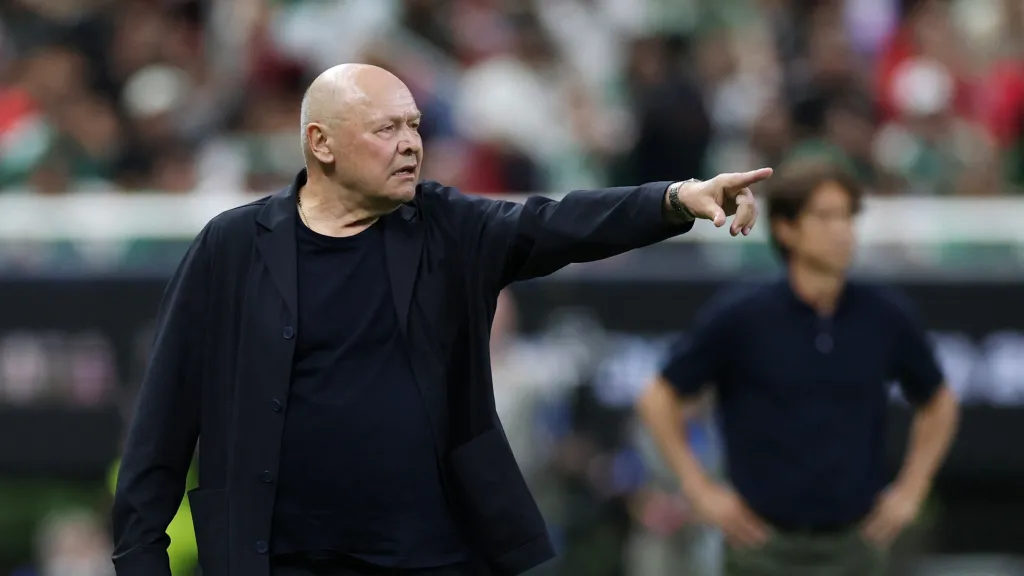 Miroslav Kubek při utkání Česka s Koreou