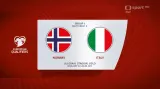 Sestřih utkání Norsko – Itálie