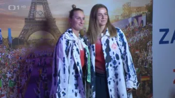 Vondroušová s Muchovou už jsou v olympijském