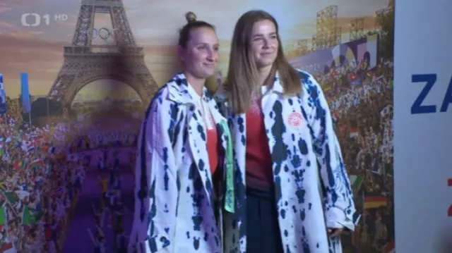 Vondroušová s Muchovou už jsou v olympijském