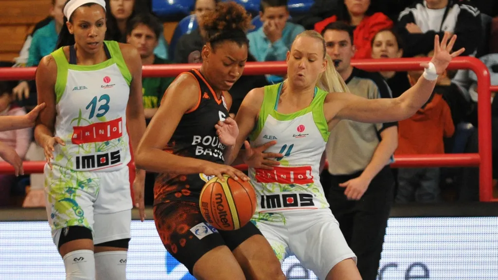 Utkání Brno - Bourges