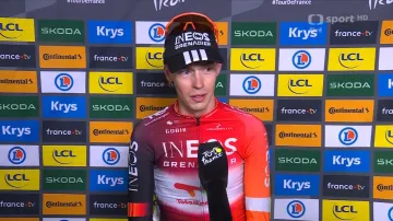 Arensman: Je neuvěřitelné vyhrát etapu nástupem ze skupiny největších favoritů