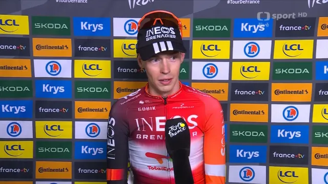 Arensman: Je neuvěřitelné vyhrát etapu nástupem ze skupiny největších favoritů