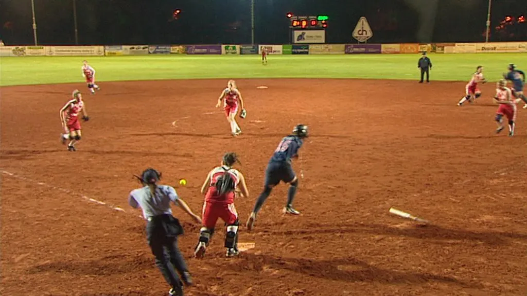 České softbalistky