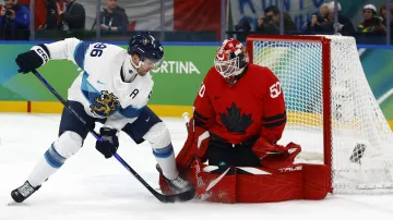 Záznam semifinále Kanada – Finsko