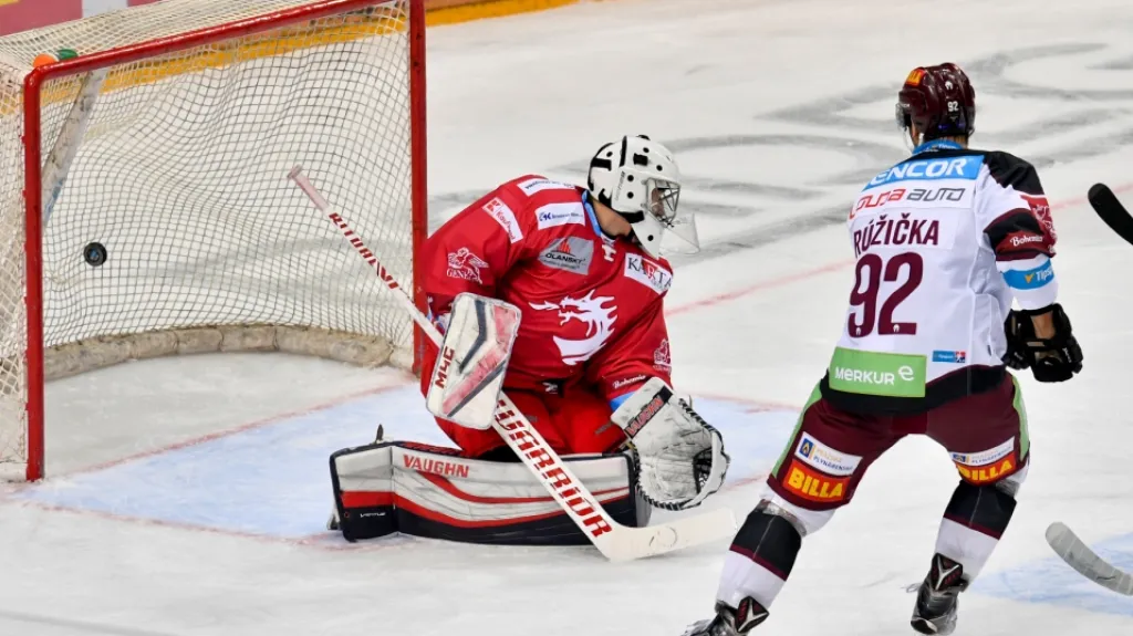 Utkání Sparta – Třinec