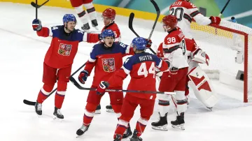 Gól v utkání Česko – Dánsko: Kämpf – 2:1 (31. min.)