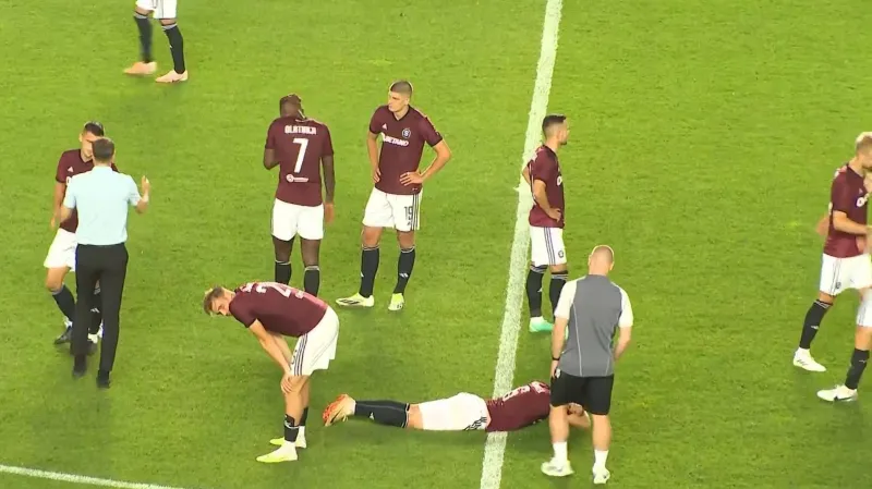 Sparta podlehla Kodani na penalty, Ligu mistrů si nezahraje